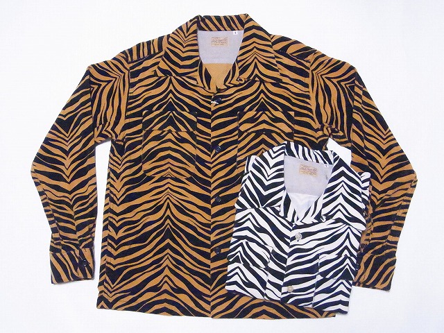 STYLE EYES（スタイルアイズ） オープンシャツ SE29381 ZEBRA ゼブラ