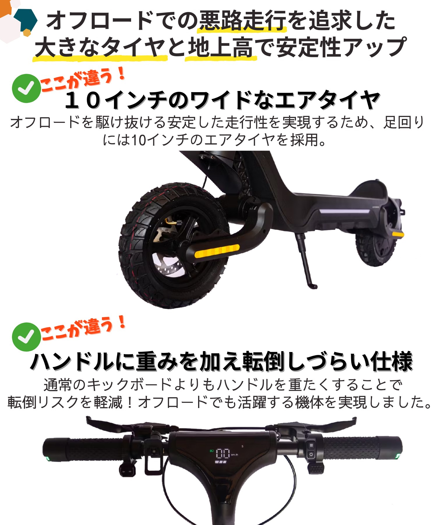 特定小型原動機付自転車 】電動キックボード サドル プレゼント セット