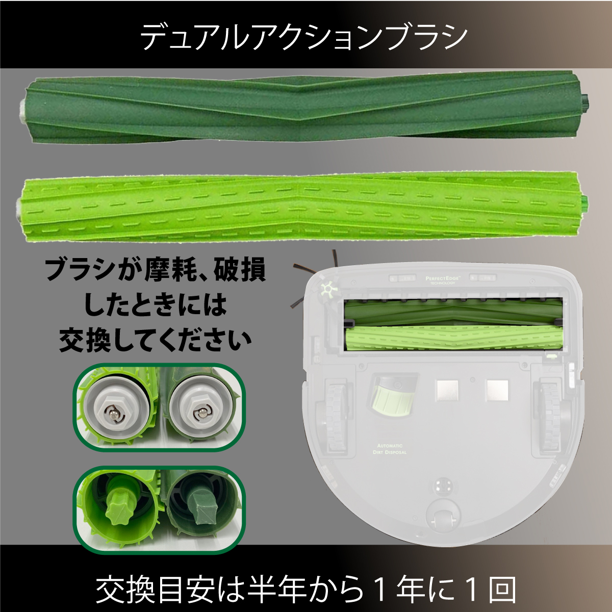 ルンバ メンテナンスセット S9 S9+ アイロボット Roomba 消耗品