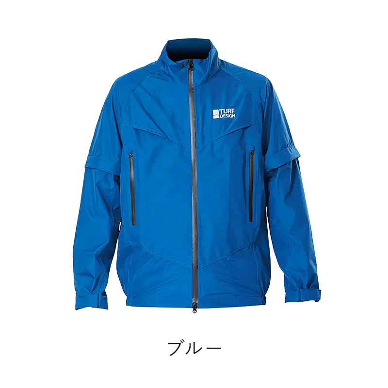朝日ゴルフ用品 レインウェア レインジャケット 朝日ゴルフ ターフ