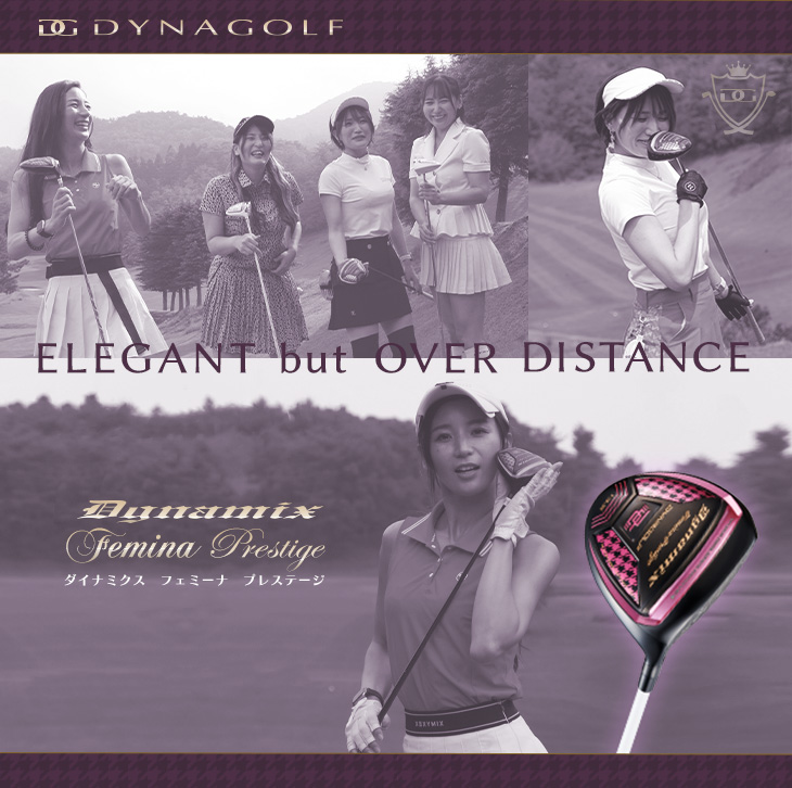 DYNAGOLF（ダイナゴルフ） ゴルフ クラブ レディース ドライバー 超高
