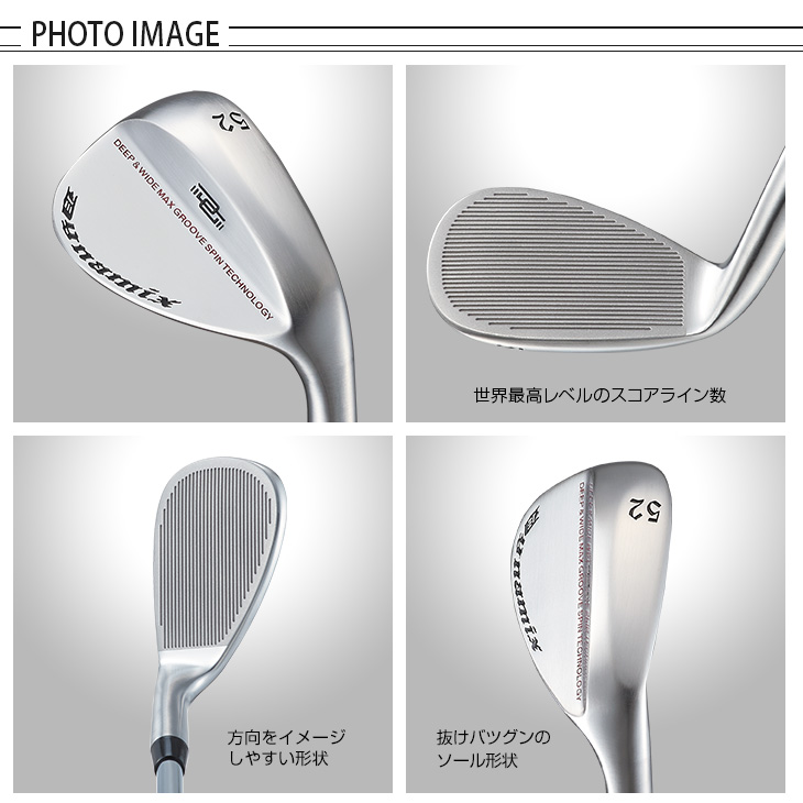 DYNAGOLF（ダイナゴルフ） ゴルフ クラブ メンズ ウェッジ 2本セット