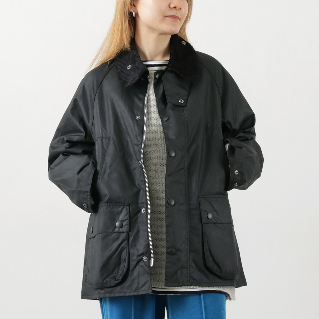 Barbour（バブアー） オーバーサイズ ビデイル ワックスジャケット