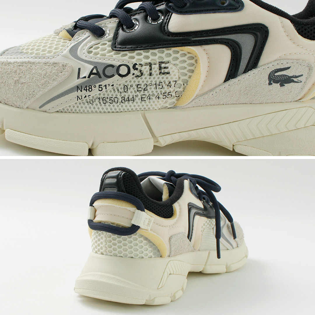 LACOSTE（ラコステ） L003 NEO 123 1 SFA スニーカー / レディース