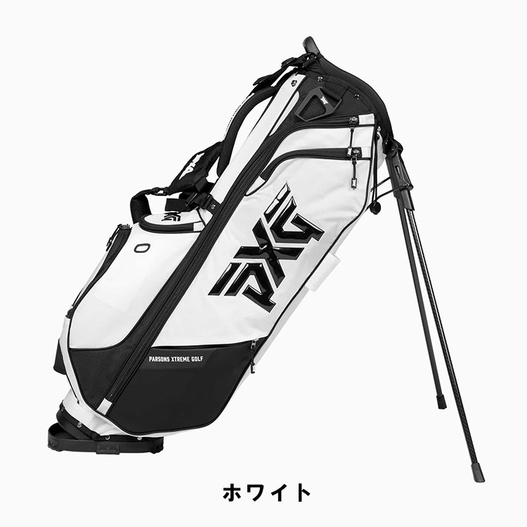 PXG 軽量 キャディバッグ エクストリーム キャリースタンドバッグ