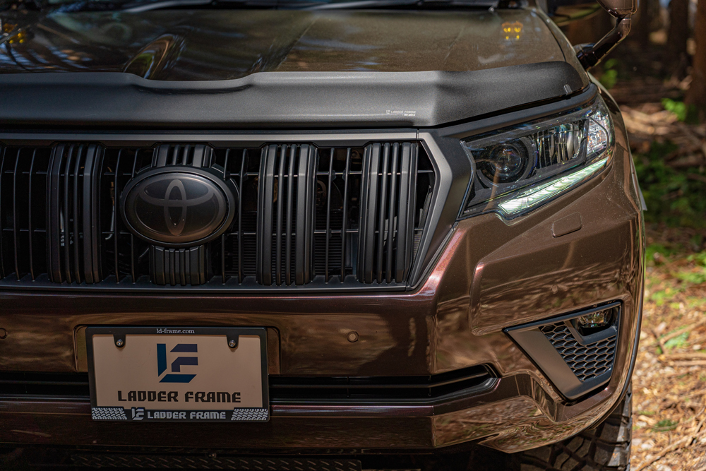 ランドクルーザー 【みんカラ大賞受賞】プラド150後期 バグガード