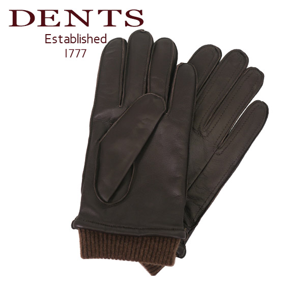 DENTS（デンツ） 【並行輸入品】デンツ 手袋 メンズ リブ レザー