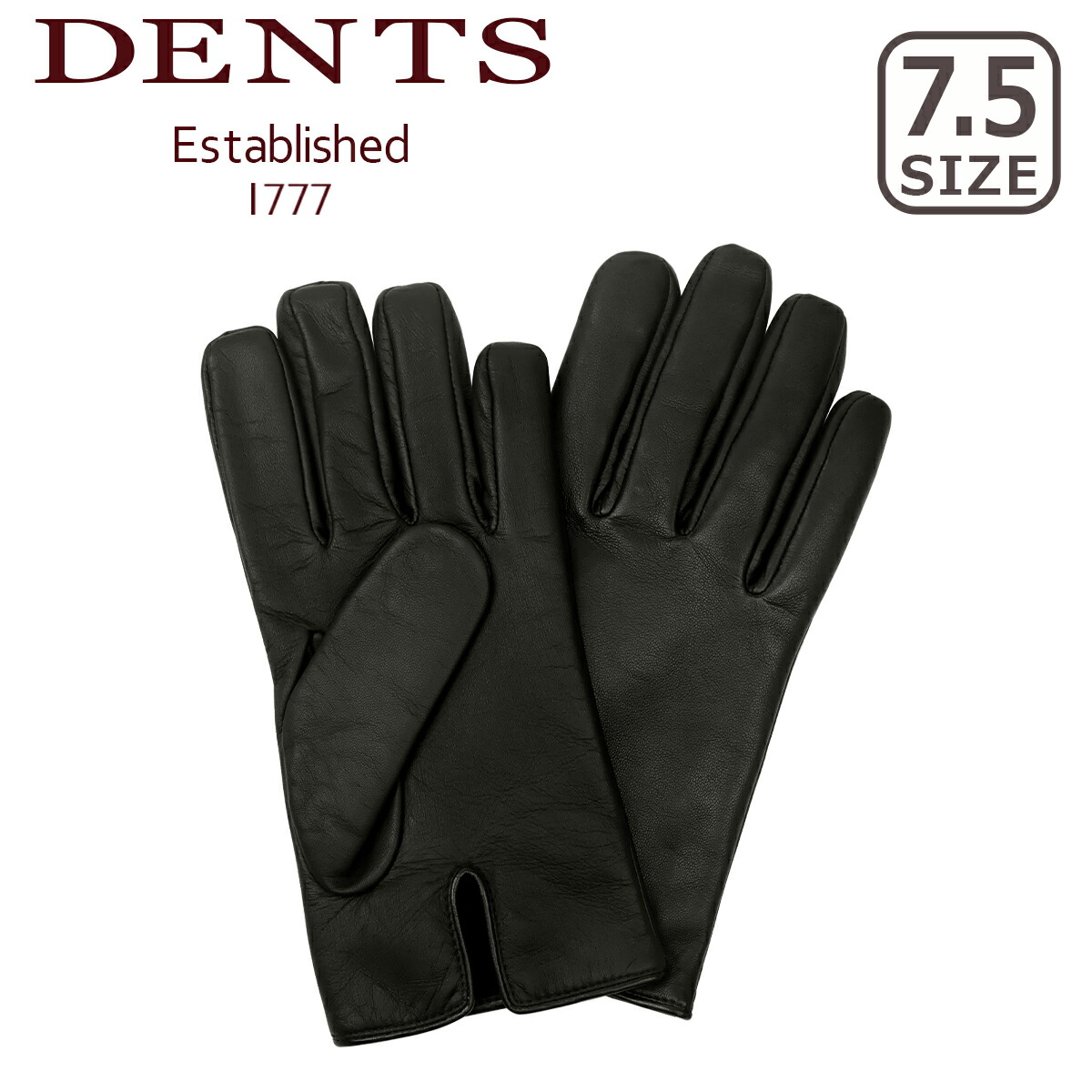 DENTS（デンツ） 【並行輸入品】デンツ ヘアシープ 手袋 メンズ レザー