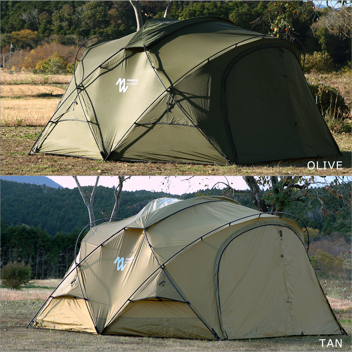 MINIMAL WORKS 【並行輸入品】MINIMAL WORKS ミニマルワークス SHELTER