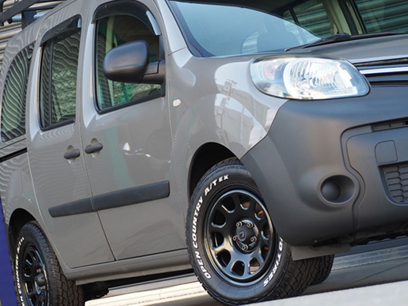 ルノー カングー +25 1660 16インチ 6J 108-5H ハブ60.1φ KANGOO