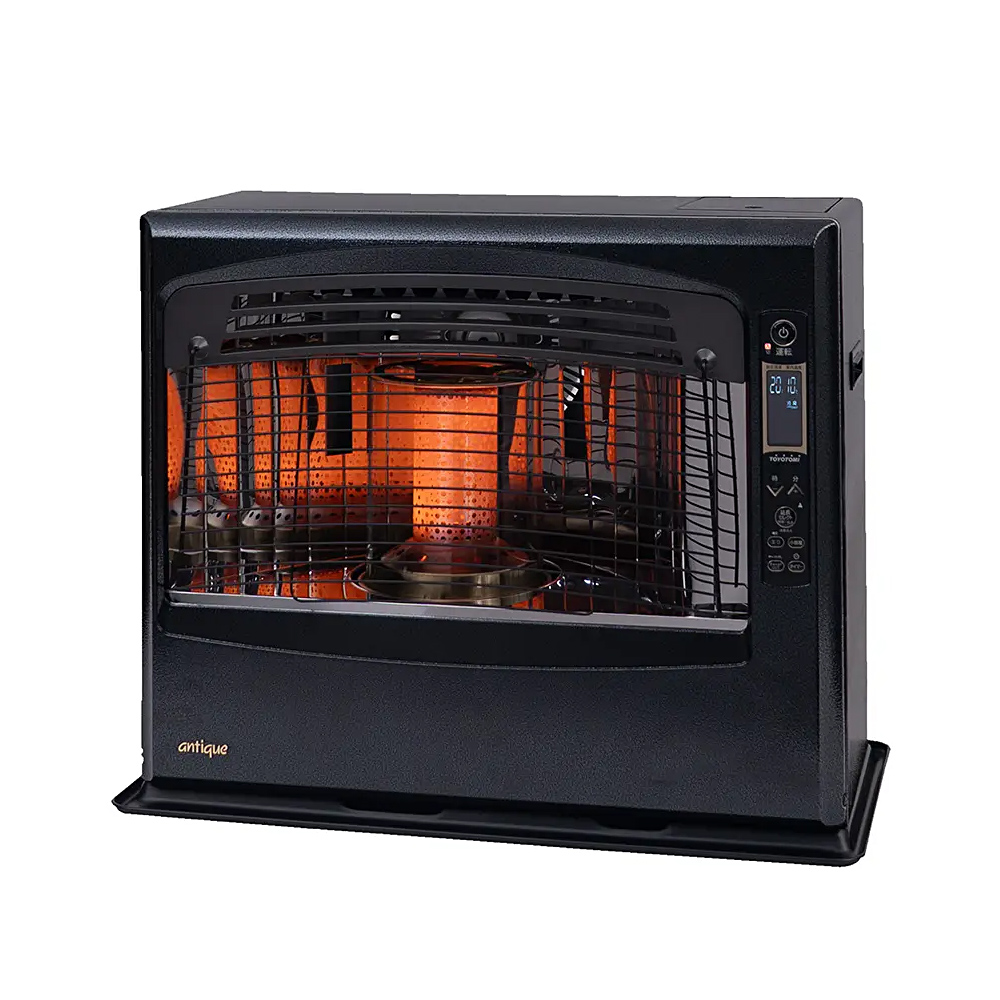 トヨトミ 石油ファンヒーター LR-68P-B 遠赤外線 赤外線 微温風