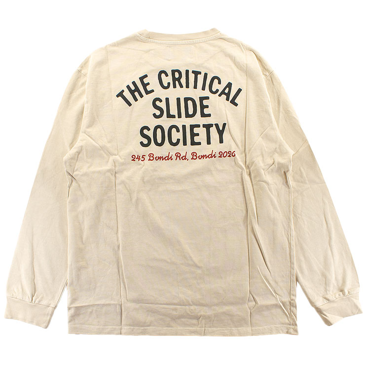CRITICALSLIDE クリティカルスライド メンズ ロンT ロンティ Tシャツ