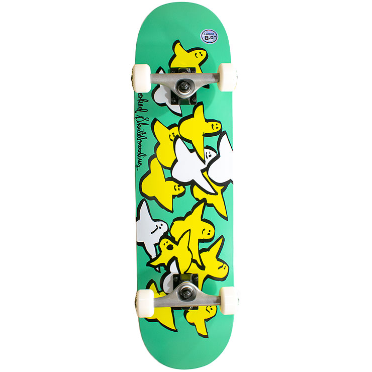 KROOKED（クルキッド） スケートボード コンプリート 8.0inch 完成品