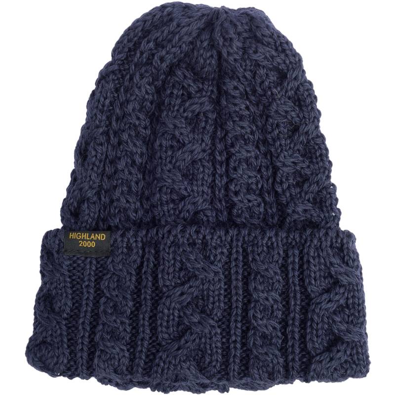 HIGHLAND 2000（ハイランド2000） 別注 MERINO WOOL BOBCAP メリノ