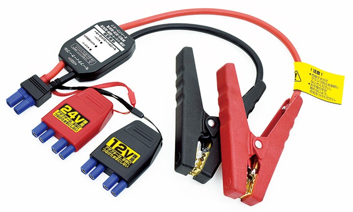 日動工業 AS-1224JS-S DC12V/24V兼用エンジンスターター ビッグバンF1