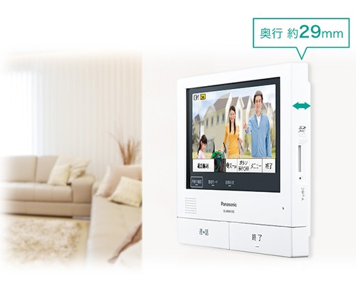 Panasonic（パナソニック） VL-SVH705KS 外でもドアホン 親機
