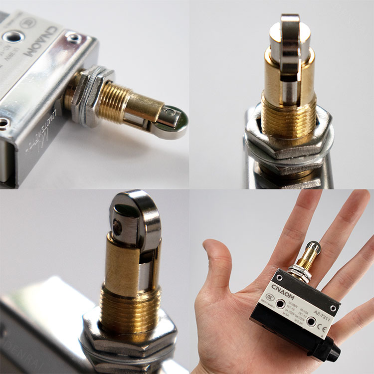 リミットスイッチ ヒンジ ローラー 2個セット AZ7311 AZ-7311 マイクロ