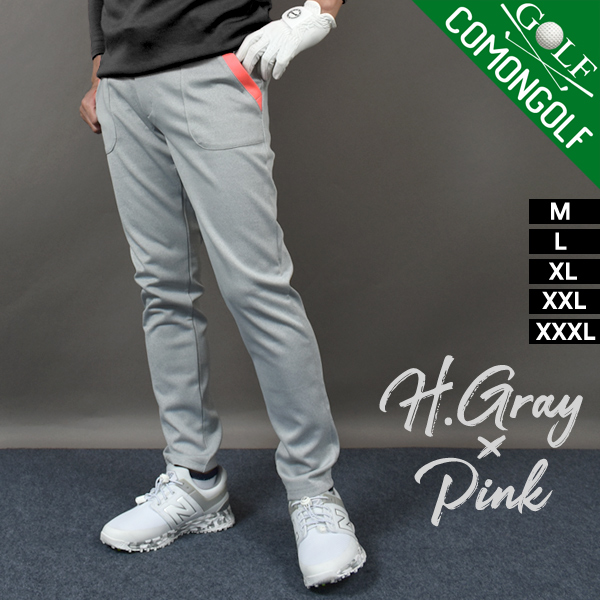 COMONGOLF（コモンゴルフ） ゴルフウェア メンズ 秋ゴルフパンツ
