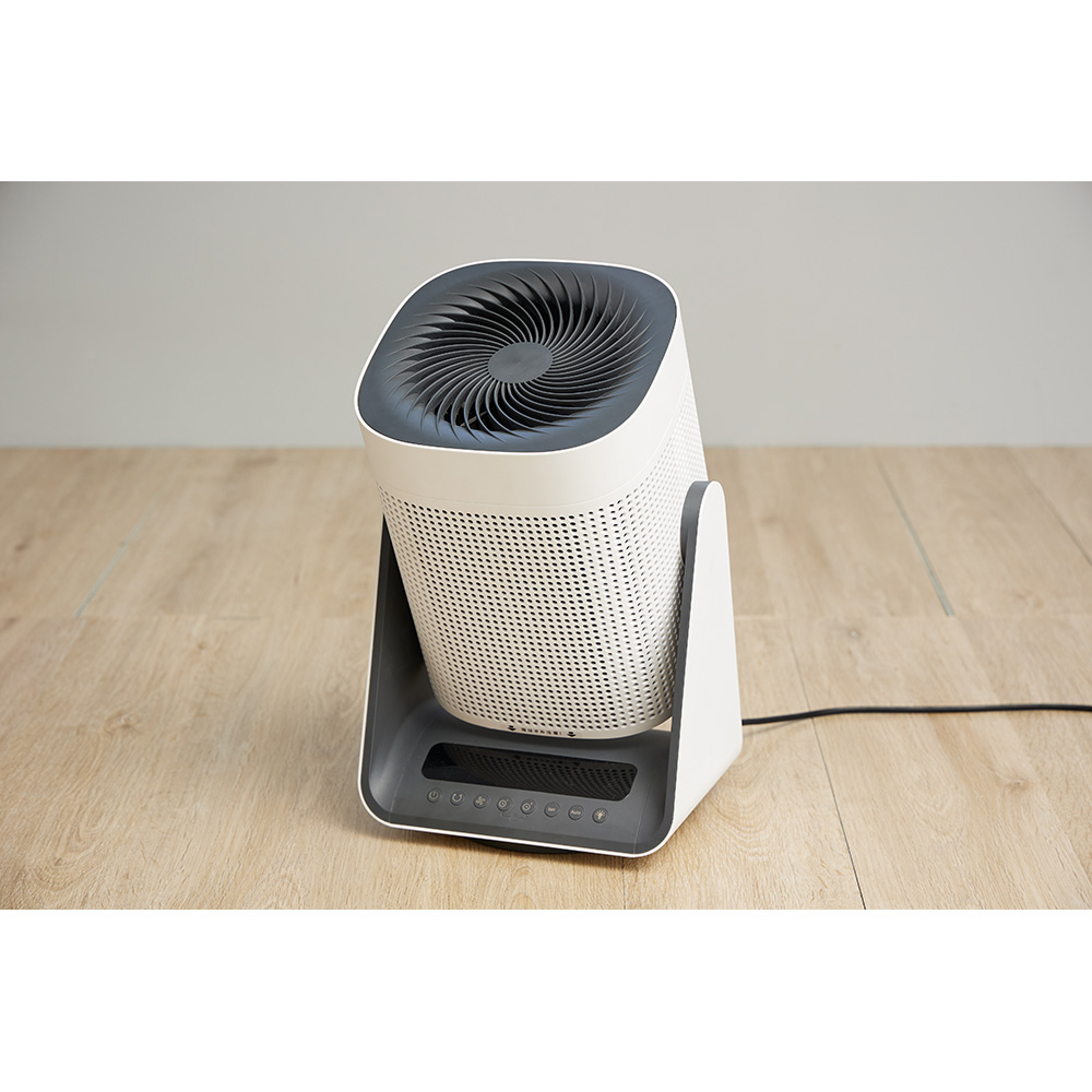 dinos（ディノス） 高性能 空気清浄機 サーキュレーター 集塵 花粉 埃