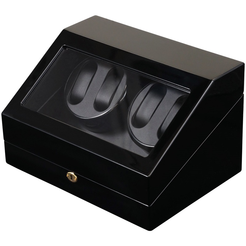 ワインディングマシーン 4本 静音 時計ケース 高級 木製 5本 自動巻き