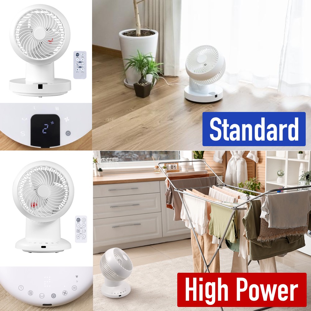 サーキュレーター dc 扇風機 dcモーター 静音 洗える 首振り 3D 熱中症