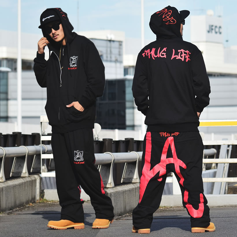 セットアップ メンズ 大きいサイズ ブランド スウェット 上下 セット b