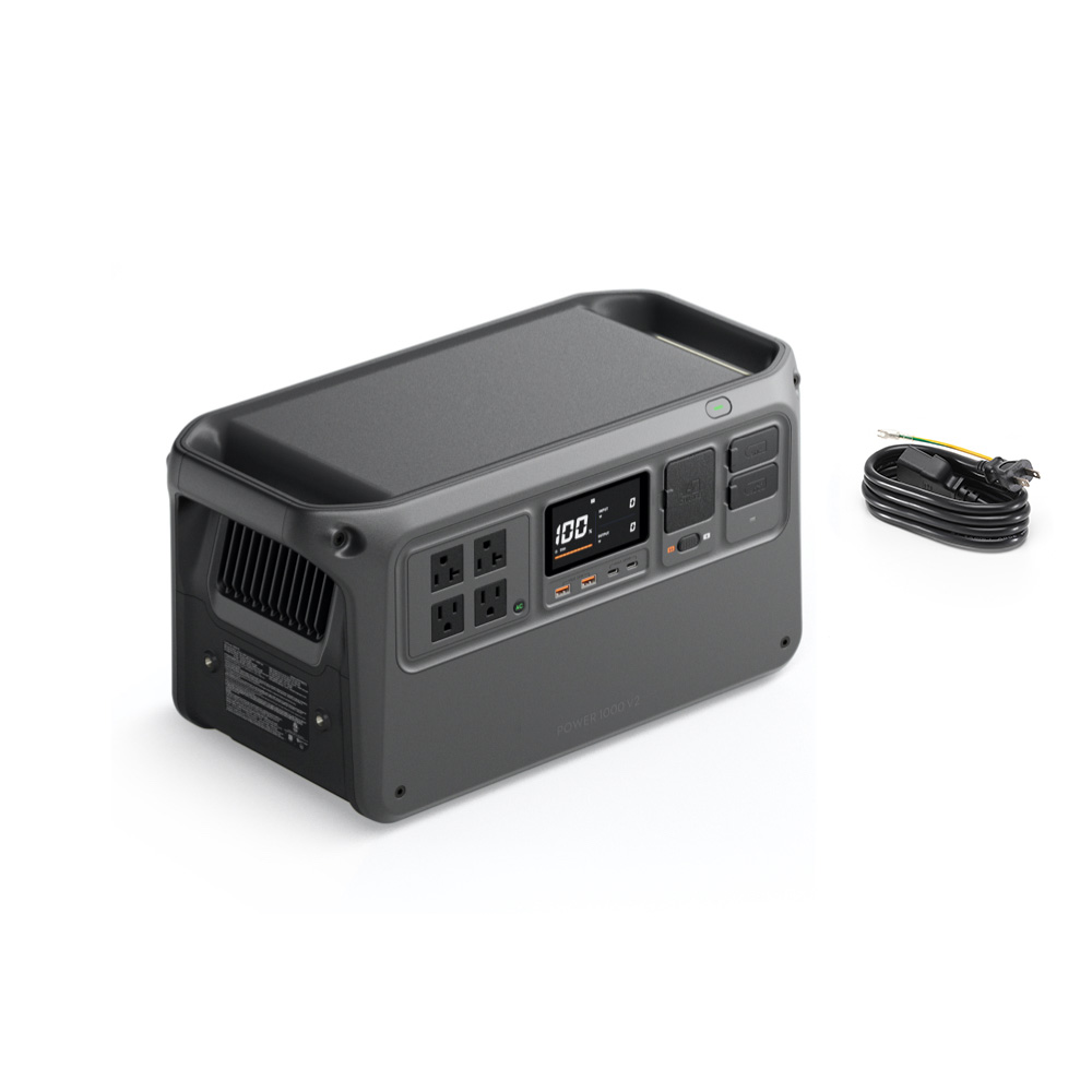 DJI DJI Power 2000 拡張コンボ ポータブル電源 非常用電源 蓄電池