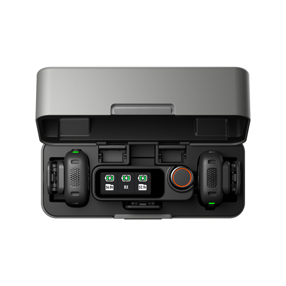 DJI ピンマイク ワイヤレス DJI Mic 3（トランスミッター2台