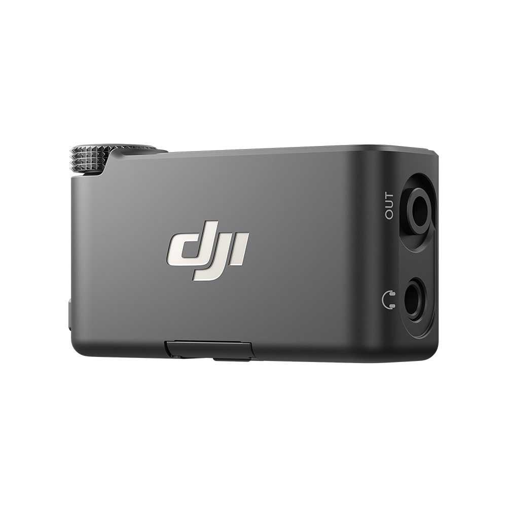 DJI ピンマイク ワイヤレス DJI Mic 3 レシーバー ラベリアマイク DJI
