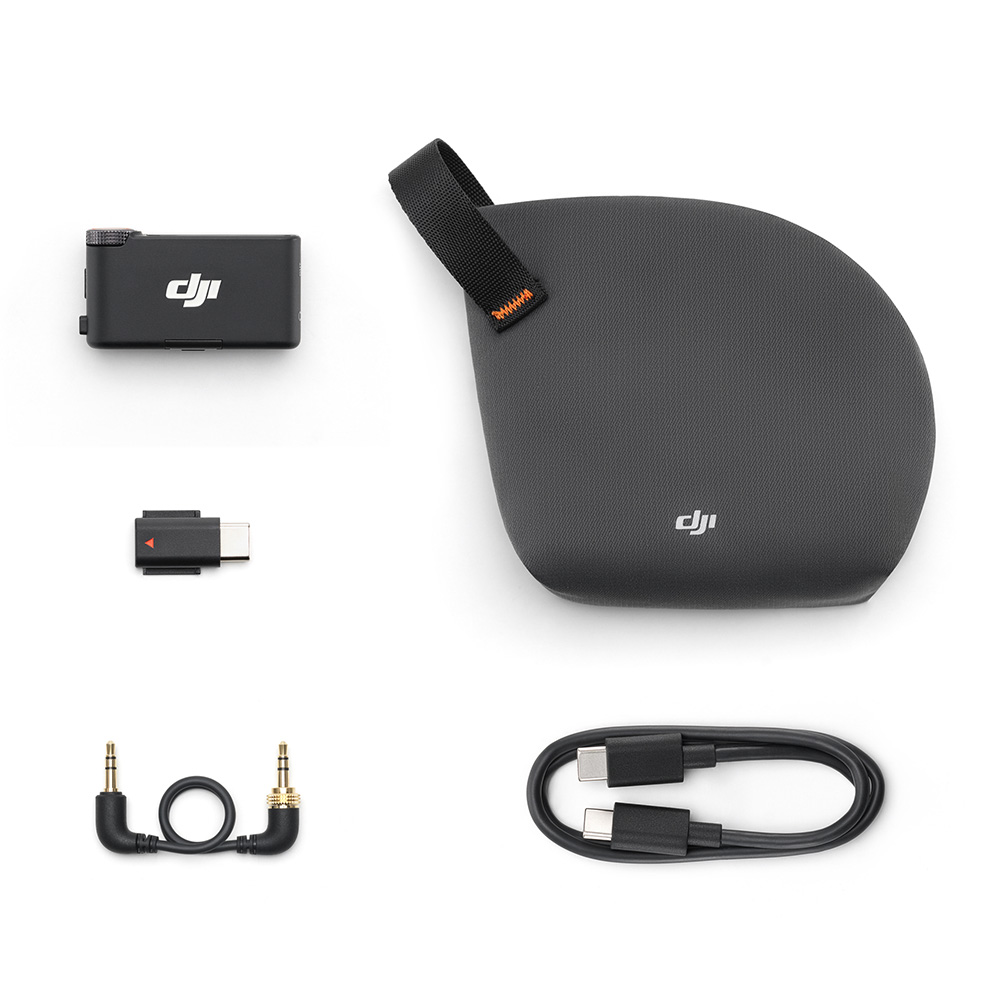 DJI ピンマイク ワイヤレス DJI Mic 3 レシーバー ラベリアマイク DJI