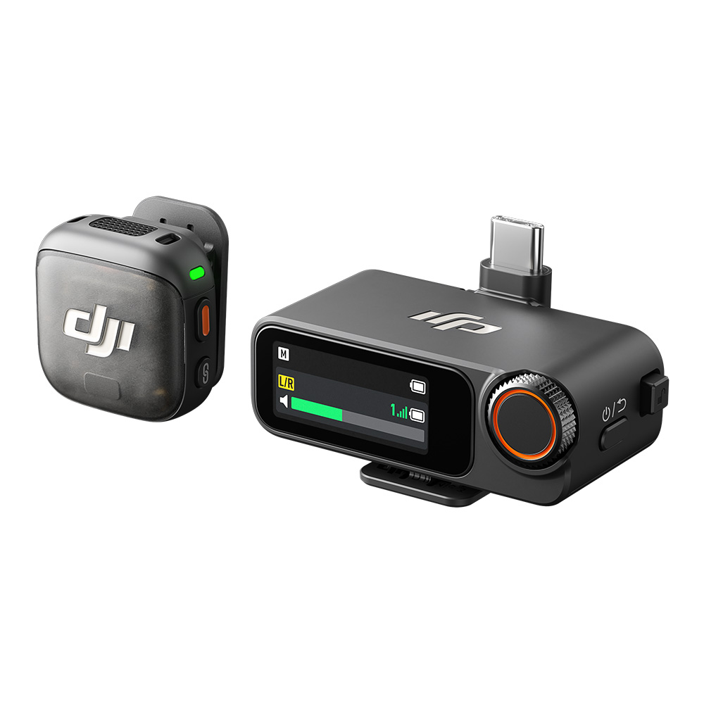 DJI ピンマイク ワイヤレス DJI Mic 3（トランスミッター1台