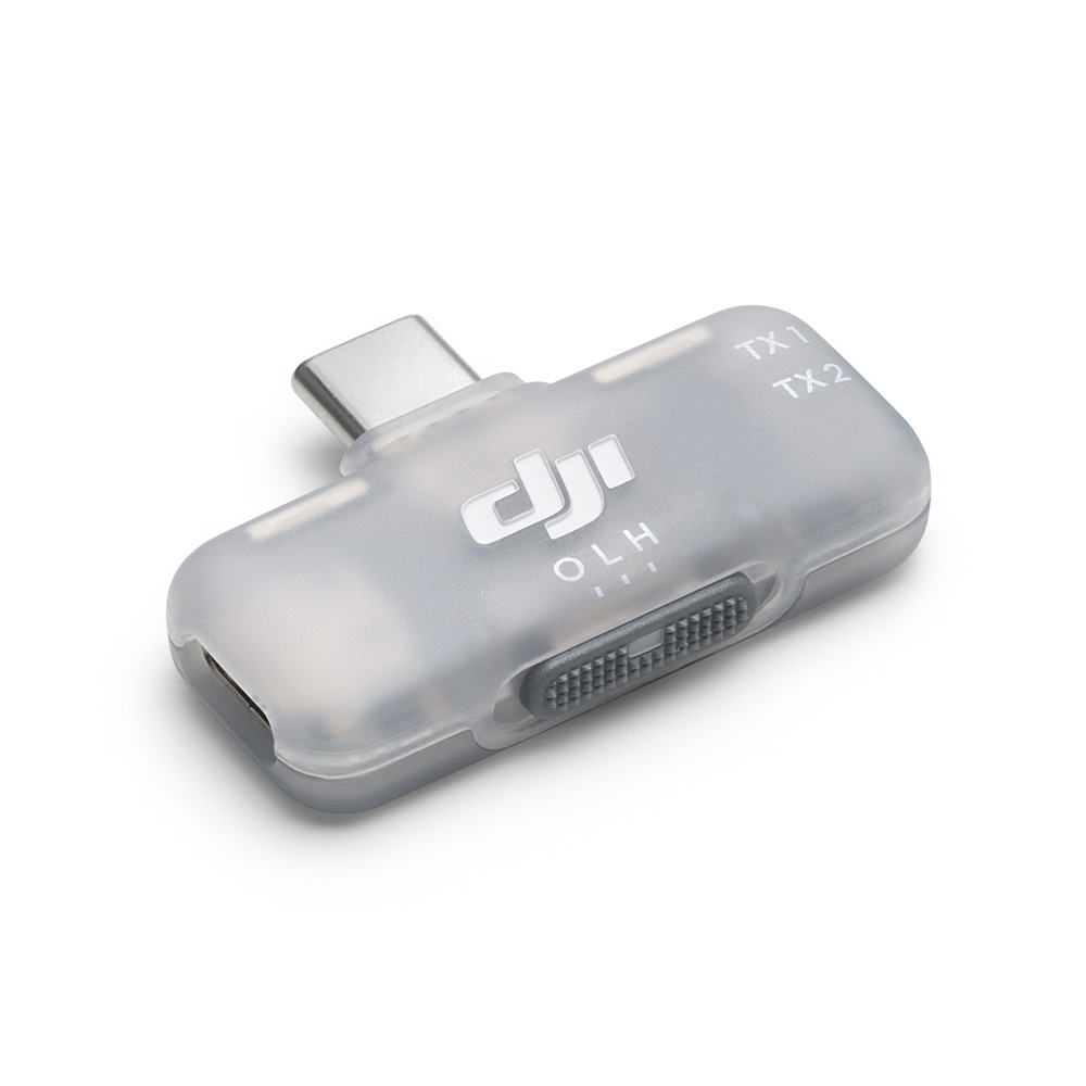 DJI DJI Micシリーズ モバイル レシーバー : DJI公式ストア - 通販