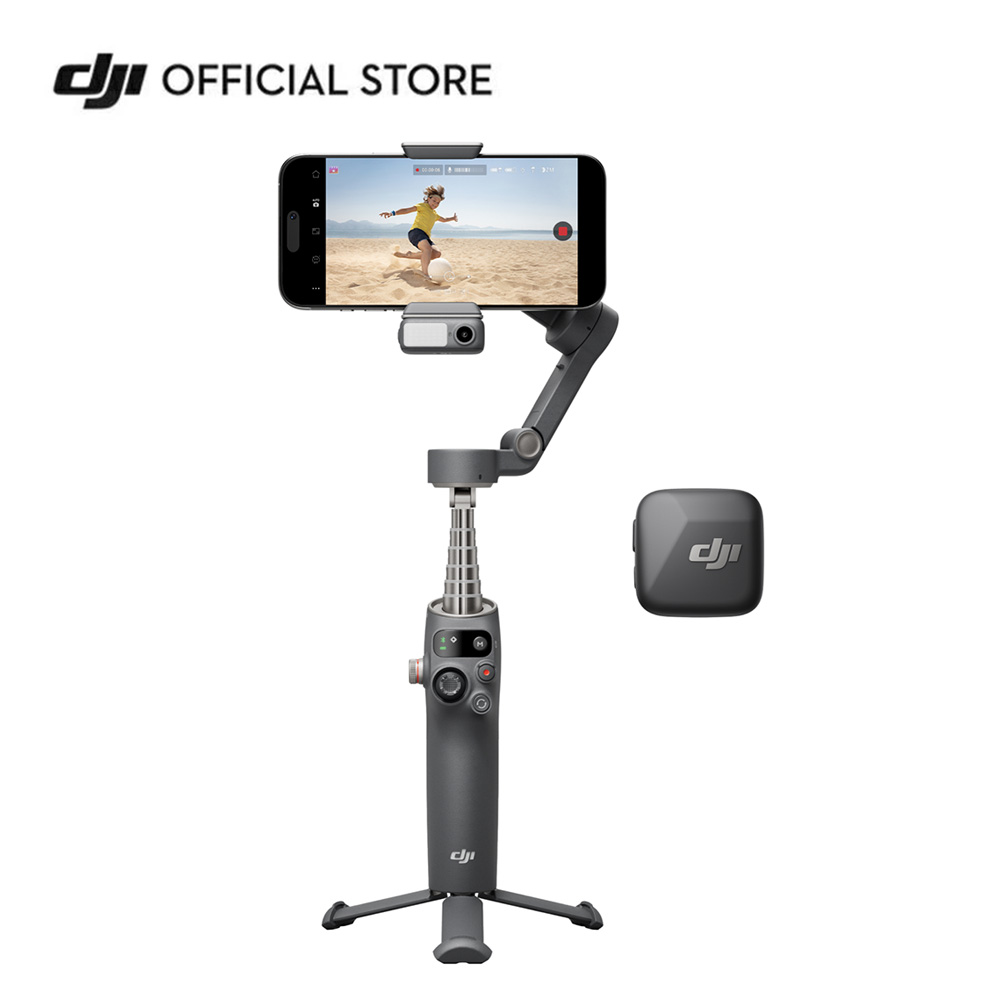 DJI 公式限定セット DJI Osmo Mobile 7P ＋ ワイヤレスマイク DJI Mic