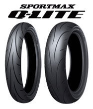 DUNLOP（ダンロップ） [前後セット] 新品 Q-LITE 110/70-17 140/70-17