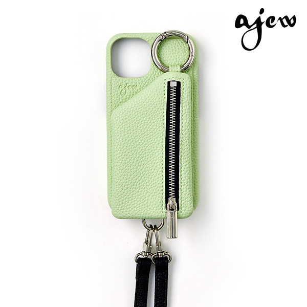 ajew（エジュー） 【iPhone14Plus/ProMax対応】 ajew cadenas zipphone