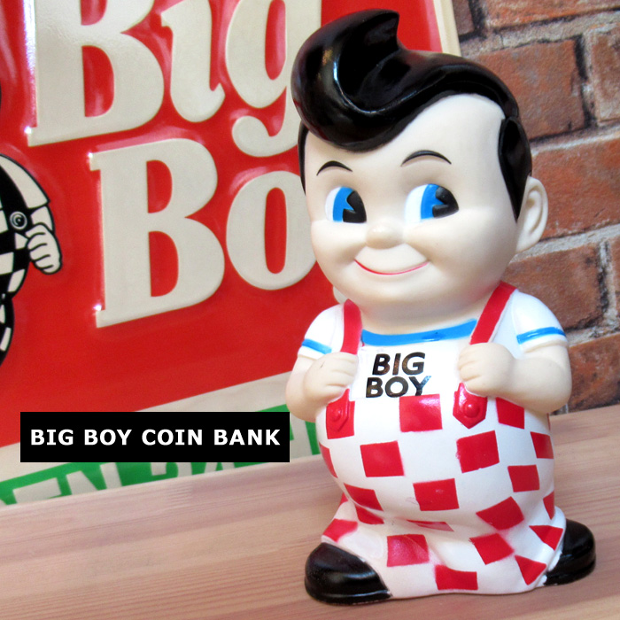 貯金箱 コインバンク BIGBOY ビッグボーイ アメリカン雑貨 プレゼント