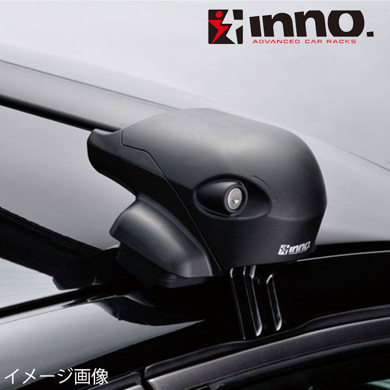INNO エクストレイル ルーフキャリア T33 SNT33 R04.07