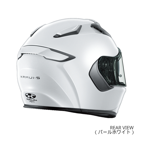 OGK Kabuto（オージーケーカブト） OGK KABUTO KAMUI 5 パールホワイト