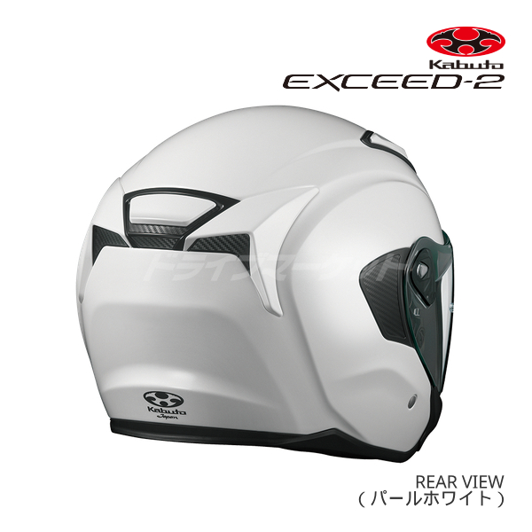 EXCEED OGK KABUTO EXCEED-2 パールホワイト M(57-58cm) ヘルメット