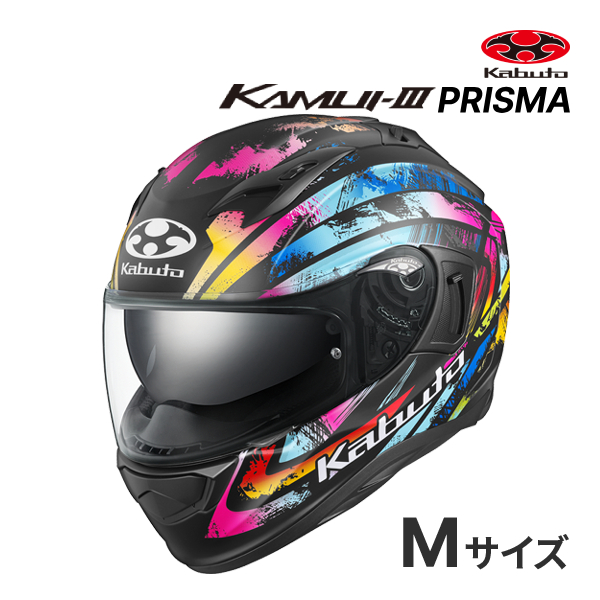 OGK KABUTO OGK KABUTO KAMUI-3 PRISMA フラットマルチカラー M