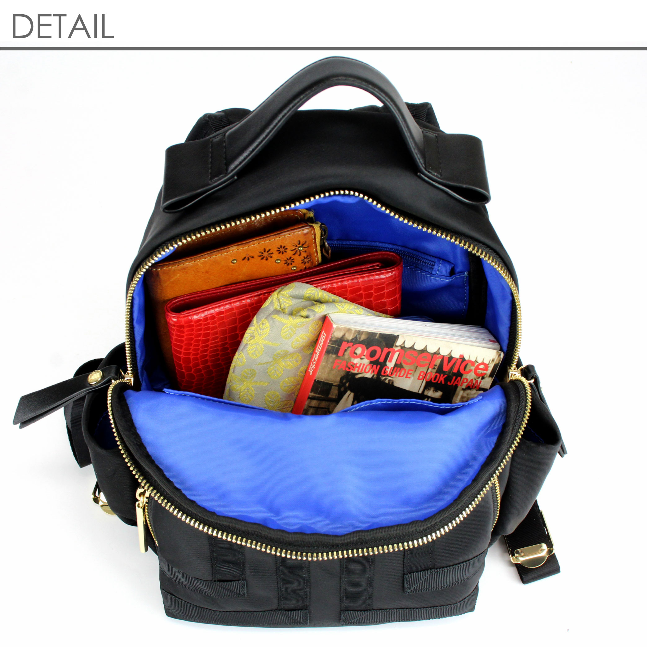 LANVIN（ランバン） ランバンオンブルー リュック LANVIN en Bleu