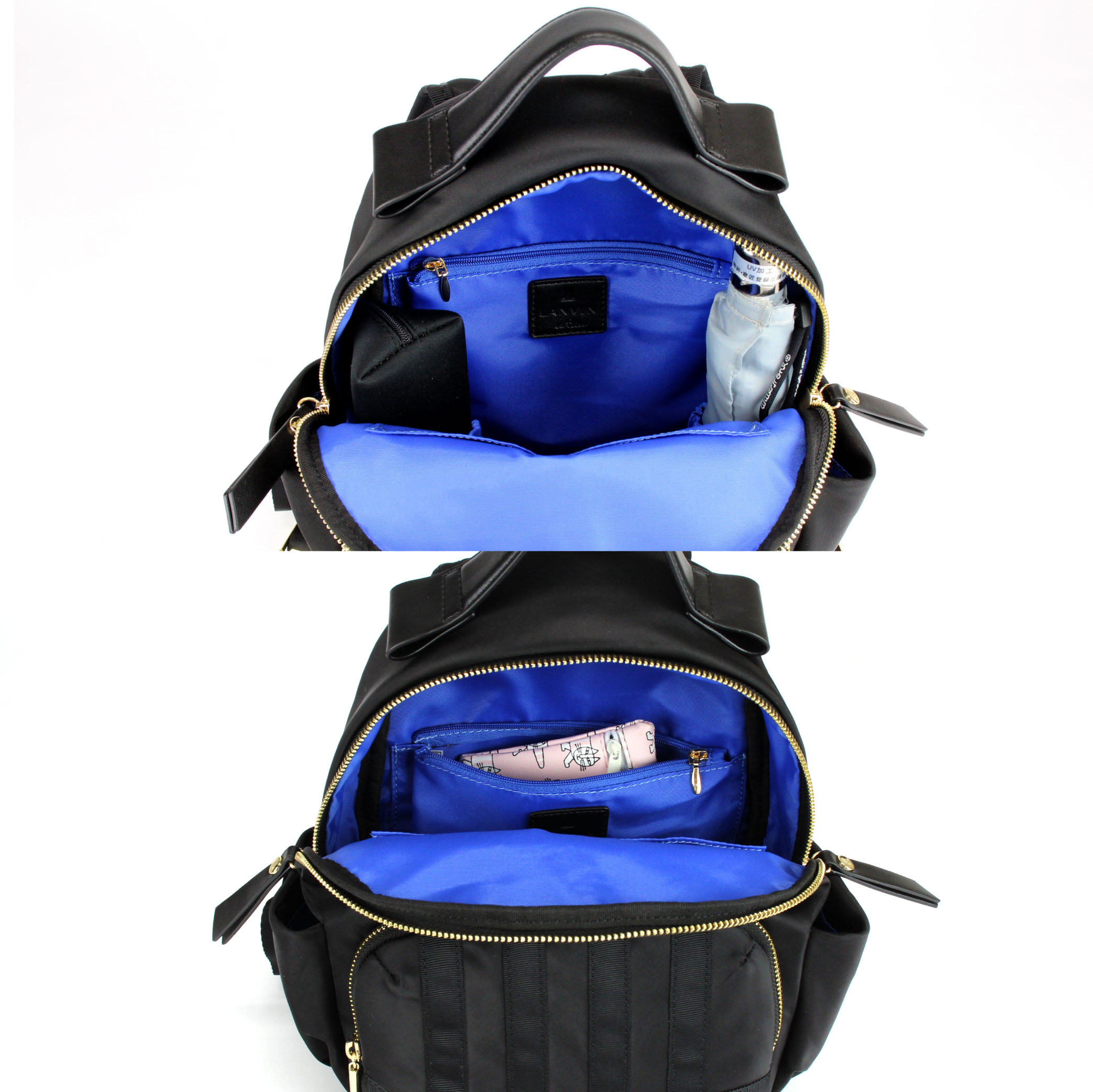 LANVIN（ランバン） ランバンオンブルー リュック LANVIN en Bleu