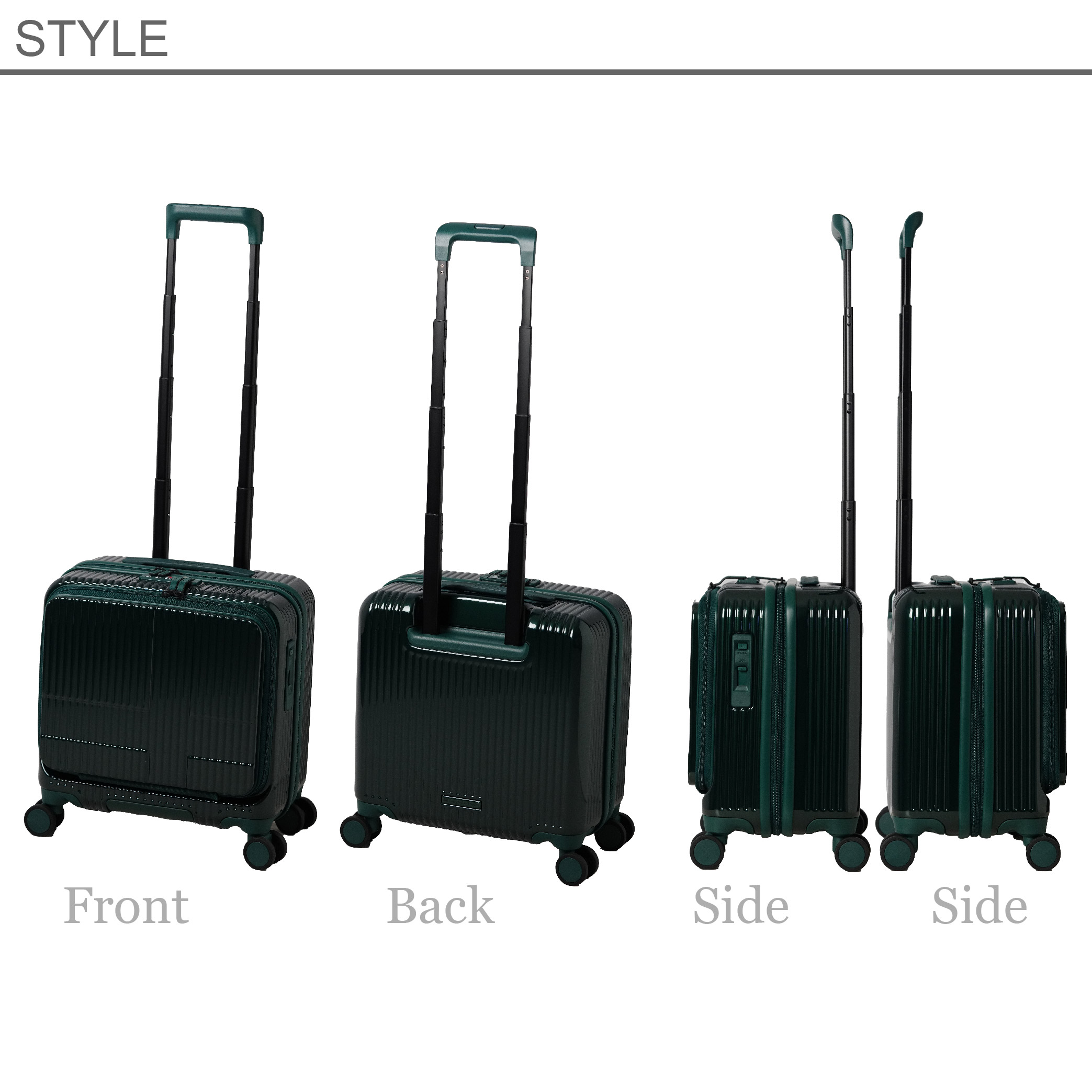 innovator（イノベーター） ノベルティ付 inv20鏡面 スーツケース