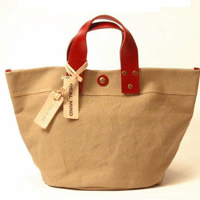 リリイ 帆布バッグ トートバッグ 帆布 リアルマインド レディース 日本