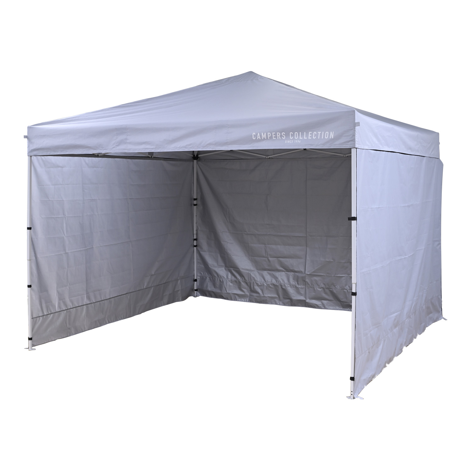 山善（YAMAZEN） サイドシート3枚付き ワンタッチタープテント 3m×3m