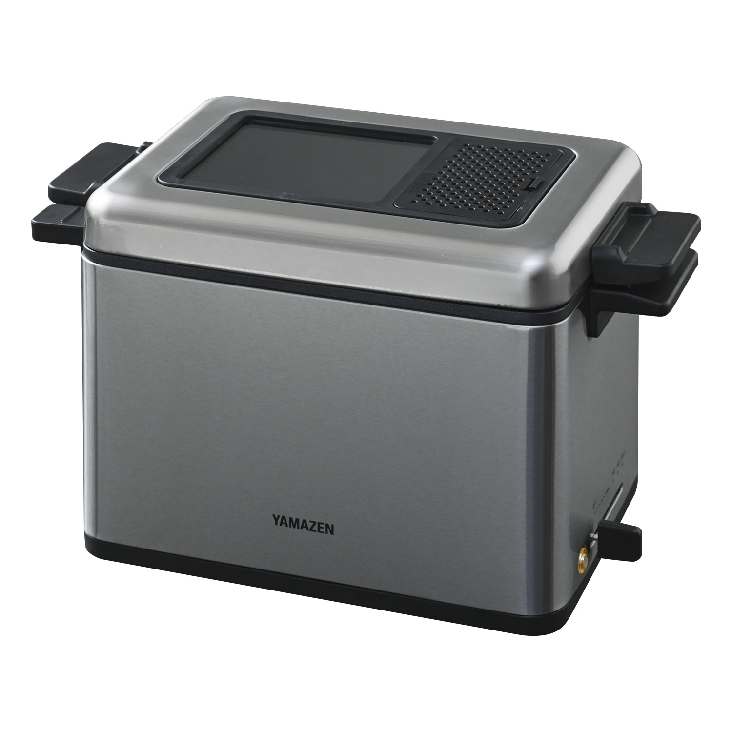 山善（YAMAZEN） フライヤー 電気フライヤー 卓上フライヤー 家庭用