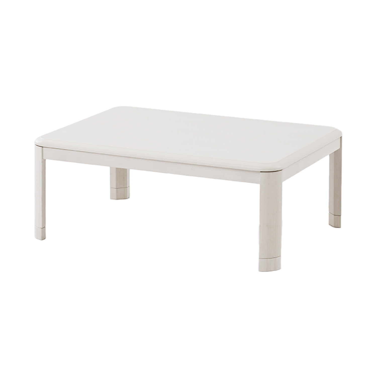 山善（YAMAZEN） こたつ こたつテーブル 長方形 105x75cm 継脚 足 高く