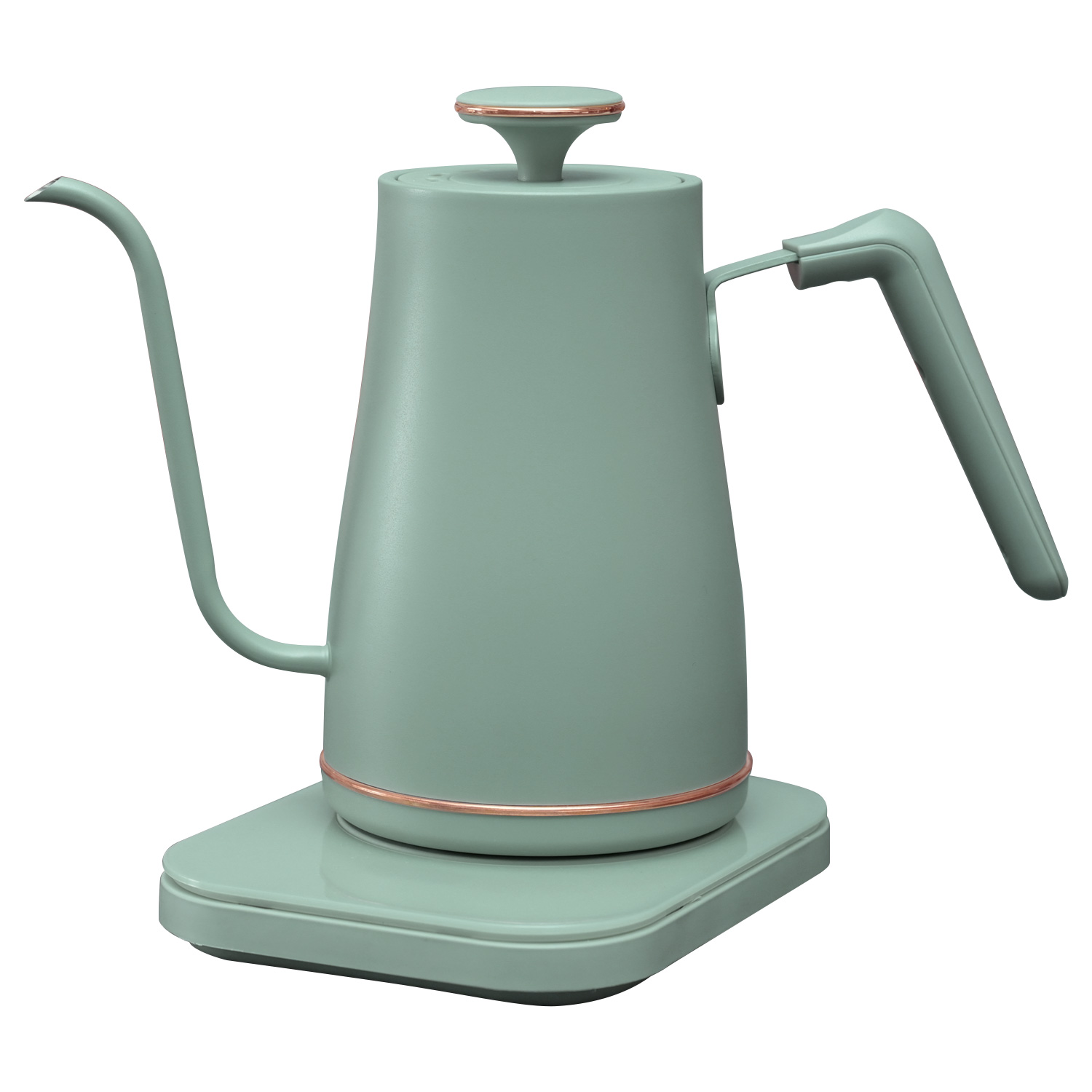 山善（YAMAZEN） 電気ケトル ケトル 電気 おしゃれ 温度調節 保温 0.8L