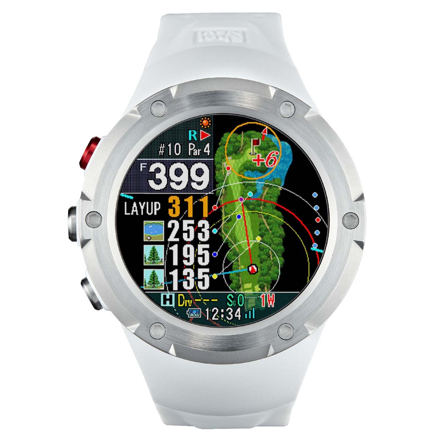 テクタイト 腕時計型GPSナビ Shot Navi Evolve PRO Touch ショットナビ