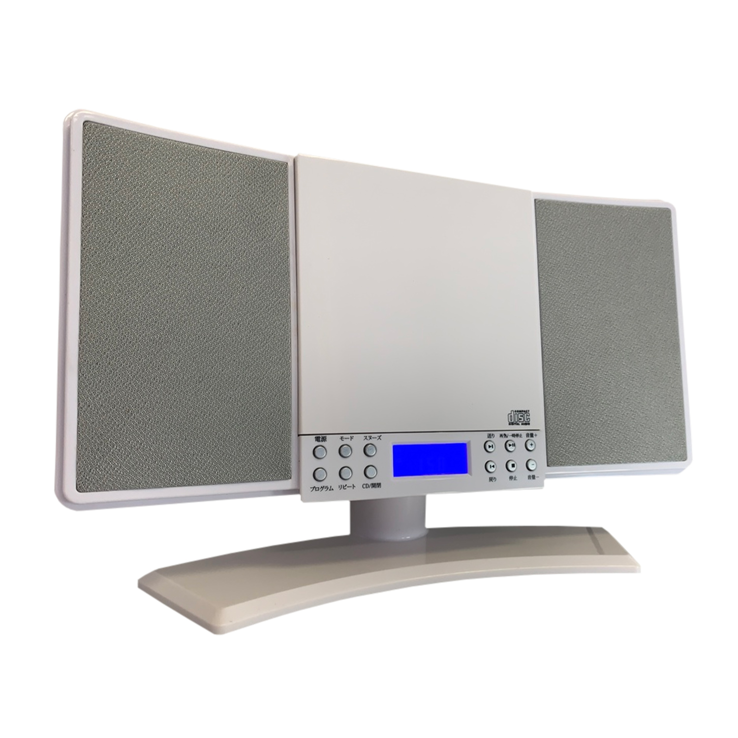 とうしょう CDプレーヤー 壁掛けができるかんたんCDコンポ WM-2760BT